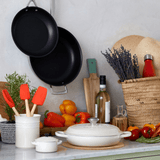 Porta Utensílios Meringue 1,1 Litro Le Creuset - Ela Decora