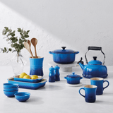 Porta Utensílios Signature Azul Marseille 1,1 Litros Le Creuset - Ela Decora