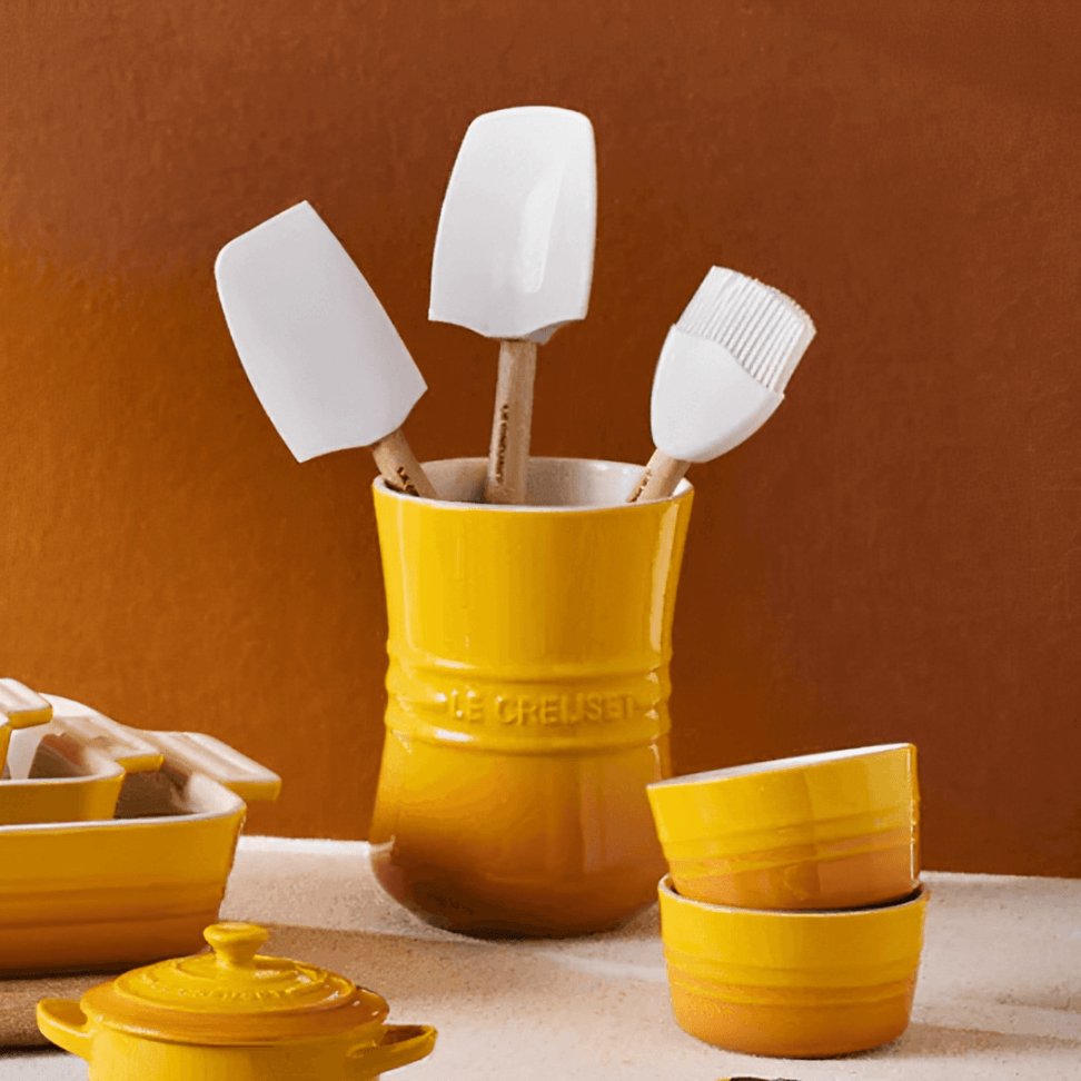 Porta Utensílios Signature Nectar 1,1 Litros Le Creuset - Ela Decora