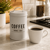 Lata Pote para Café Manhattan Branca 1,2 Litros
