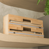 suporte para papel aluminio