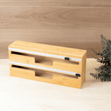 Porta rolos de papel aluminio e papel filme