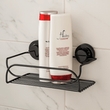 Suporte Cesto Multiuso Fixação por Ventosa Ônix