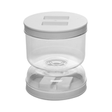 Pote de Armazenamento com Separador de Liquido 800ML - Ela Decora