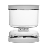 Pote de Armazenamento com Separador de Liquido 800ML - Ela Decora