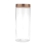 Pote de Vidro Borossilicato Com Tampa de Cobre 2,1l - Ela Decora