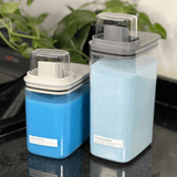 Pote Hermético Dispenser Flow Bege 1,5 Litros - Ela Decora