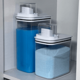 Pote Hermético Dispenser Flow Bege 2,3 Litros - Ela Decora