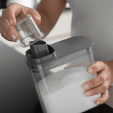 Pote Hermético Dispenser Flow Chumbo 2,3 Litros - Ela Decora