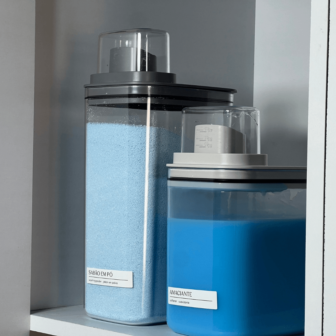 Pote Hermético Dispenser Flow Chumbo 2,3 Litros - Ela Decora