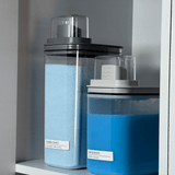 Pote Hermético Dispenser Flow Chumbo 2,3 Litros - Ela Decora