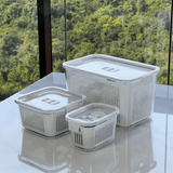 Pote Hermético Slim Multiuso Branco 1,3 Litros - Ela Decora