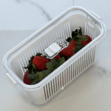 Pote Hermético Slim Multiuso Branco 1,7 Litros - Ela Decora