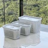 Pote Hermético Slim Multiuso Branco 1,78 Litros - Ela Decora