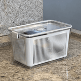 Pote Hermético Slim Multiuso Branco 4,4 Litros - Ela Decora