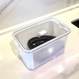 Pote Hermético Slim Multiuso Branco 4,4 Litros - Ela Decora