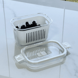 Pote Hermético Slim Multiuso Branco 630ml - Ela Decora