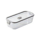 Pote Hermético Slim Multiuso Cinza 845ml - Ela Decora
