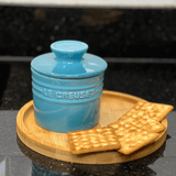Pote para Manteiga Manteigueira Azul Caribe Le Creuset - Ela Decora
