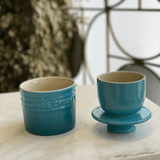 Pote para Manteiga Manteigueira Azul Caribe Le Creuset - Ela Decora