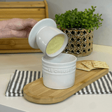 Pote para Manteiga Manteigueira Branca Le Creuset - Ela Decora