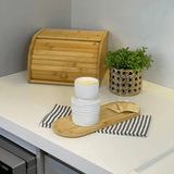 Pote para Manteiga Manteigueira Branca Le Creuset - Ela Decora