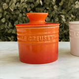 Pote para Manteiga Manteigueira Laranja Le Creuset - Ela Decora