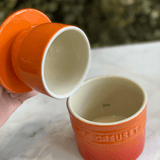 Pote para Manteiga Manteigueira Laranja Le Creuset - Ela Decora