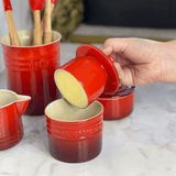 Pote para Manteiga Manteigueira Vermelha Le Creuset - Ela Decora