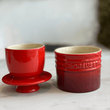 Pote para Manteiga Manteigueira Vermelha Le Creuset - Ela Decora