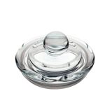 Pote Porta Mantimento Redondo com Tampa em Vidro 600ml - Ela Decora