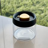 Porta Mantimentos Redondo com Tampa a Vácuo 500ml