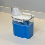 Pote Hermético com Copo Medidor P 1,5 Litros Ela Decora