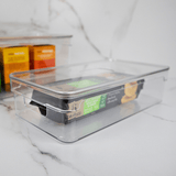 Organizador Clear com Tampa 30cm
