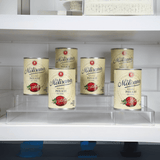 Organizador Multinivel Extensivel Clear Transparente 25cm x 29-54cm x 10,3cm