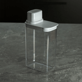 Pote Hermético com Medidor Drop Branco 2,3L