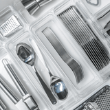 Organizador Encaixa Retangular Transparente 21,9cm