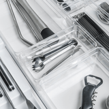 Organizador Encaixa Multiuso Transparente 14,6cm