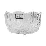 Potiche Bomboniere em Cristal Ecológico Transparente 14cm - Ela Decora