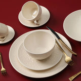 Prato de Sobremesa Agra Cru 20cm - Ela Decora