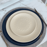 Prato de Sobremesa Agra Cru 20cm - Ela Decora