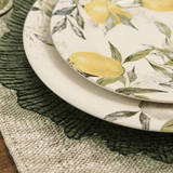 Prato de Sobremesa Aquarelle Siciliano 21cm - Ela Decora