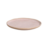 Prato de Sobremesa Bio Rustic Litchi Rosa 21,5cm - Ela Decora