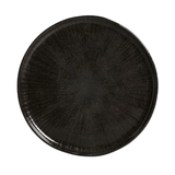 Prato de Sobremesa Bio Stoneware Imo Preto 21,5cm - Ela Decora
