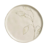 Prato de Sobremesa Bio Stoneware Luau - Ela Decora