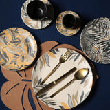 Prato de Sobremesa Coup Amarilla 20,5cm - Ela Decora