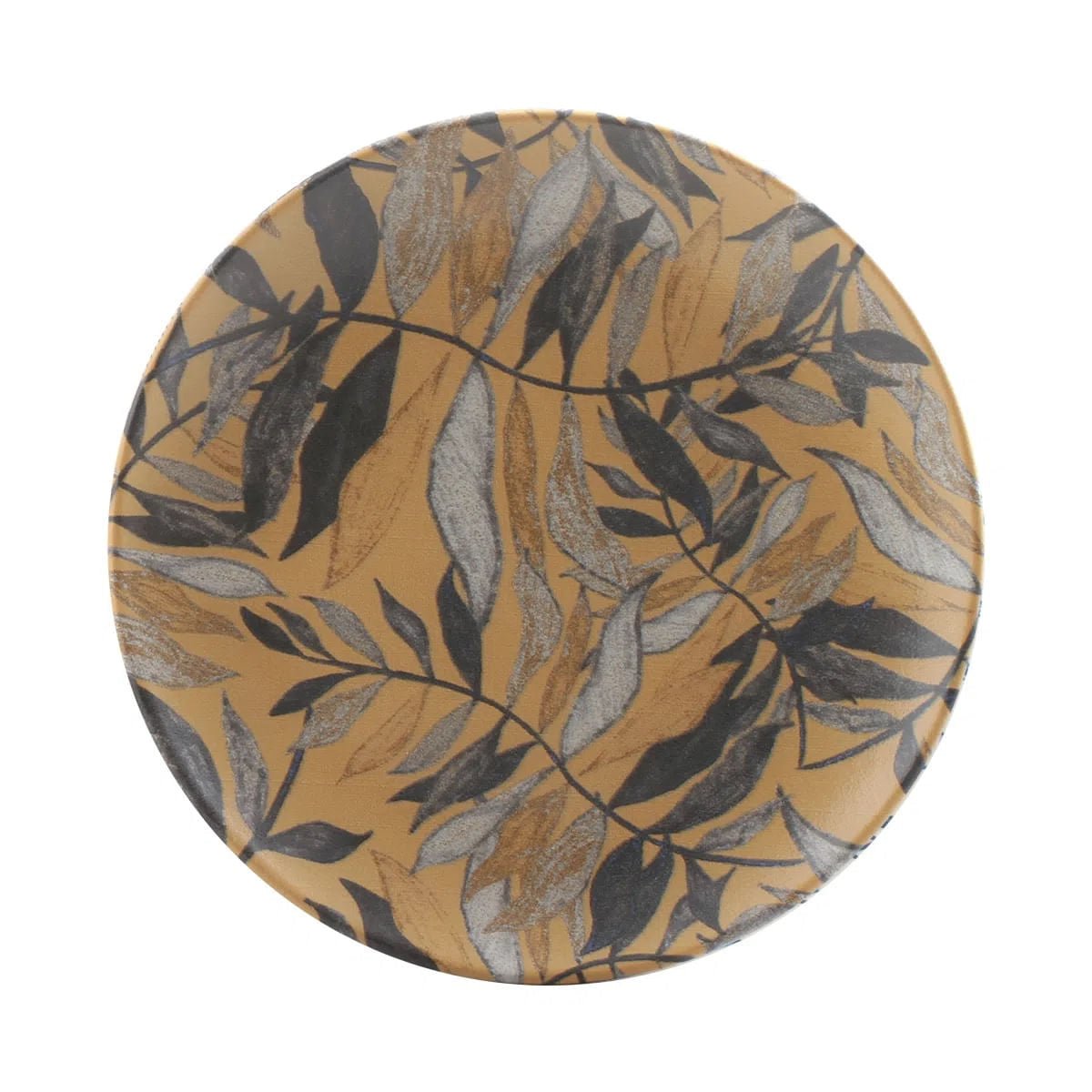 Prato de Sobremesa Coup Amarilla 20,5cm - Ela Decora