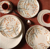 Prato de Sobremesa Coup Ikebana - Ela Decora