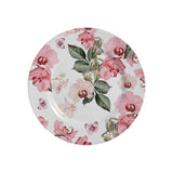 Prato de Sobremesa Encanto Cerâmica 19,5cm - Ela Decora