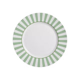 Prato de Sobremesa Herbal Strip 19,5cm - Ela Decora